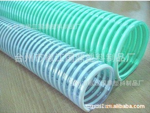 【廠家直銷低價供應優質無味PVC加筋管加工】價格,廠家,圖片,塑料管,臺州市椒江國鼎塑料制品廠-