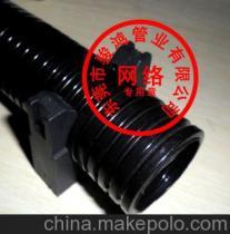 【生產(chǎn)銷售黑色PA12材質(zhì)AD34.5波紋軟管】價(jià)格,廠家,圖片,塑料管,長沙市芙蓉區(qū)開源機(jī)電商行-